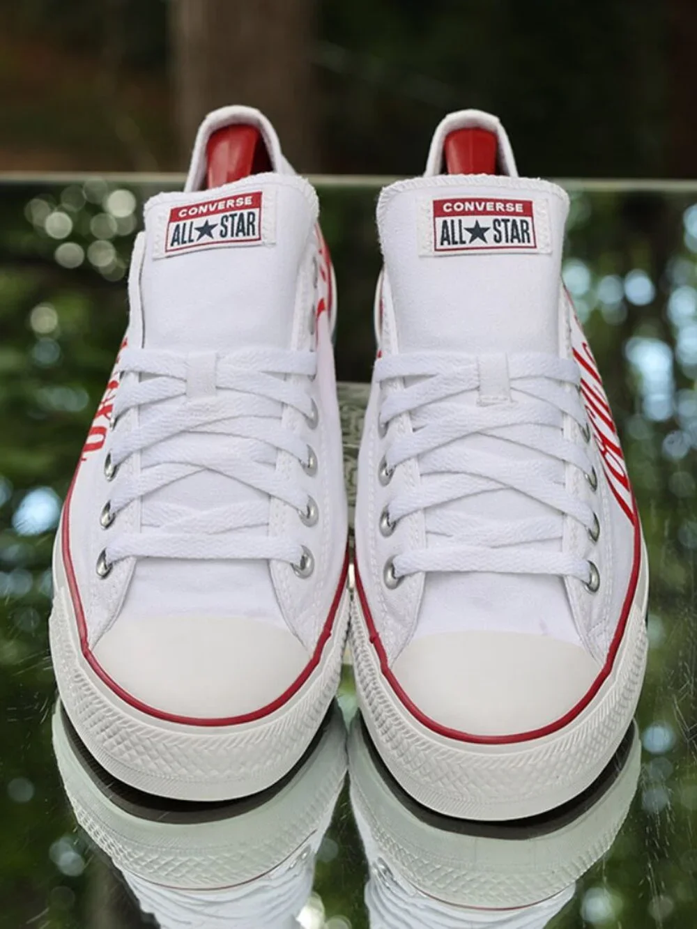 Converse Chuck Taylor All Star Coca Cola logo Custom